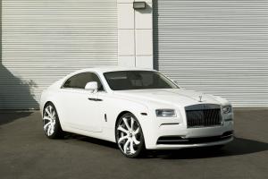 Rolls-Royce Wraith on Forgiato Wheels (Fondare-ECL) 2017 года